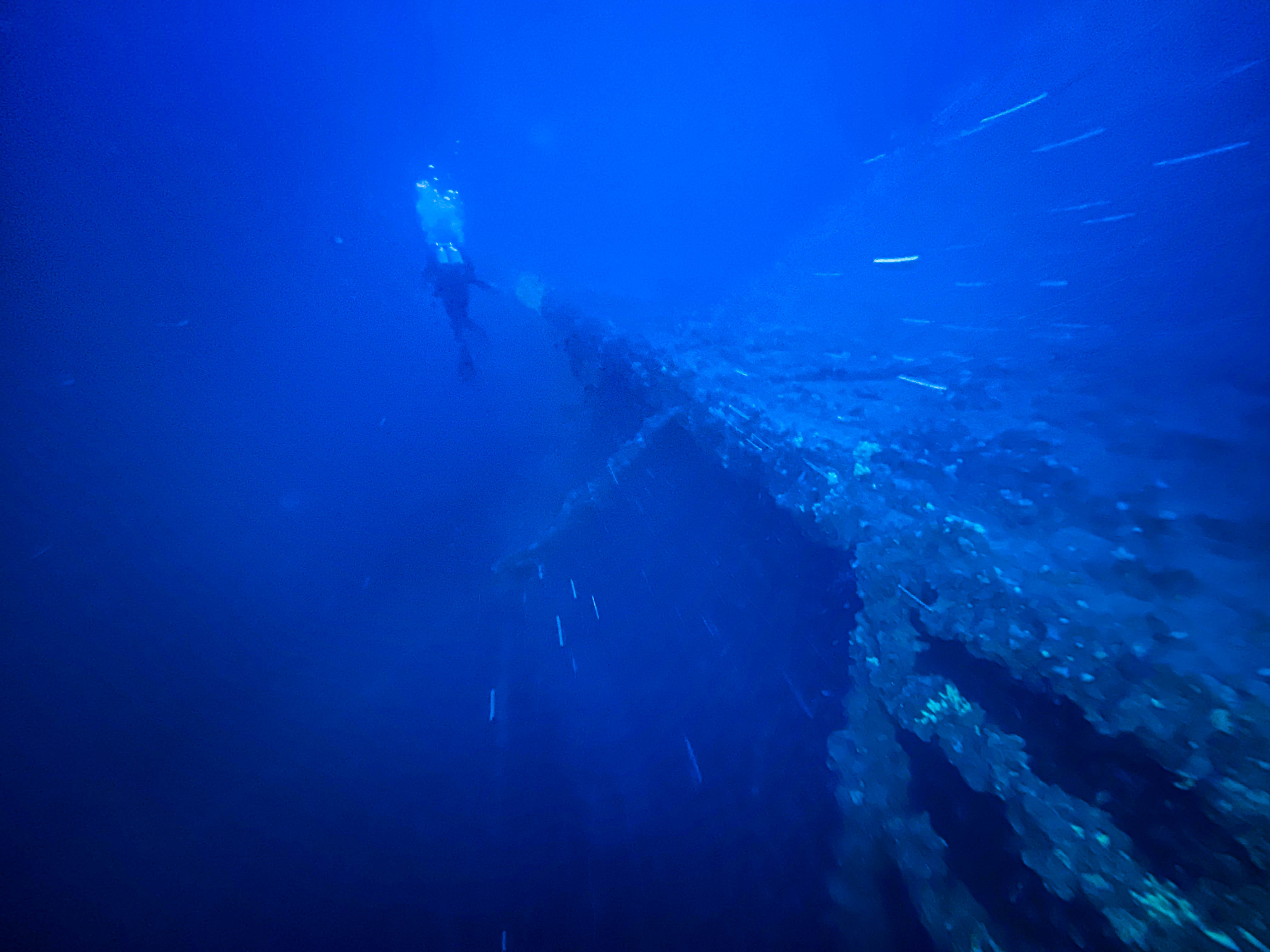 Relitto TIRPITZ
